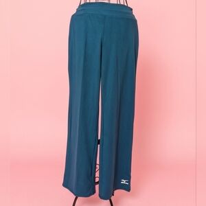 Mizuno Gray Wide Leg Women's Youth Athletic Pants Size YM NWT